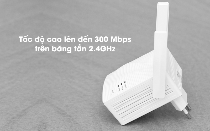 ​Repeater (bộ mở sóng) Wifi Chuẩn N Tenda A301 Trắng